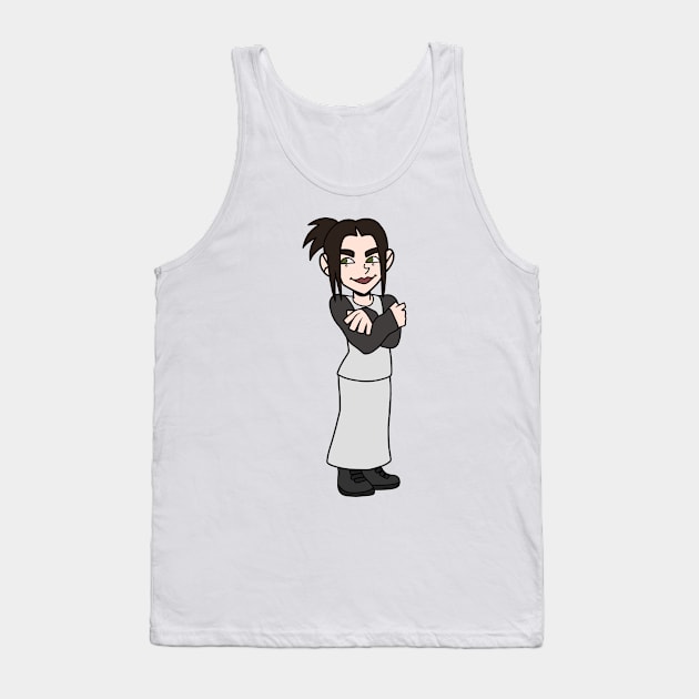 Björk (Human Behaviour) Tank Top by emmydragonartz 